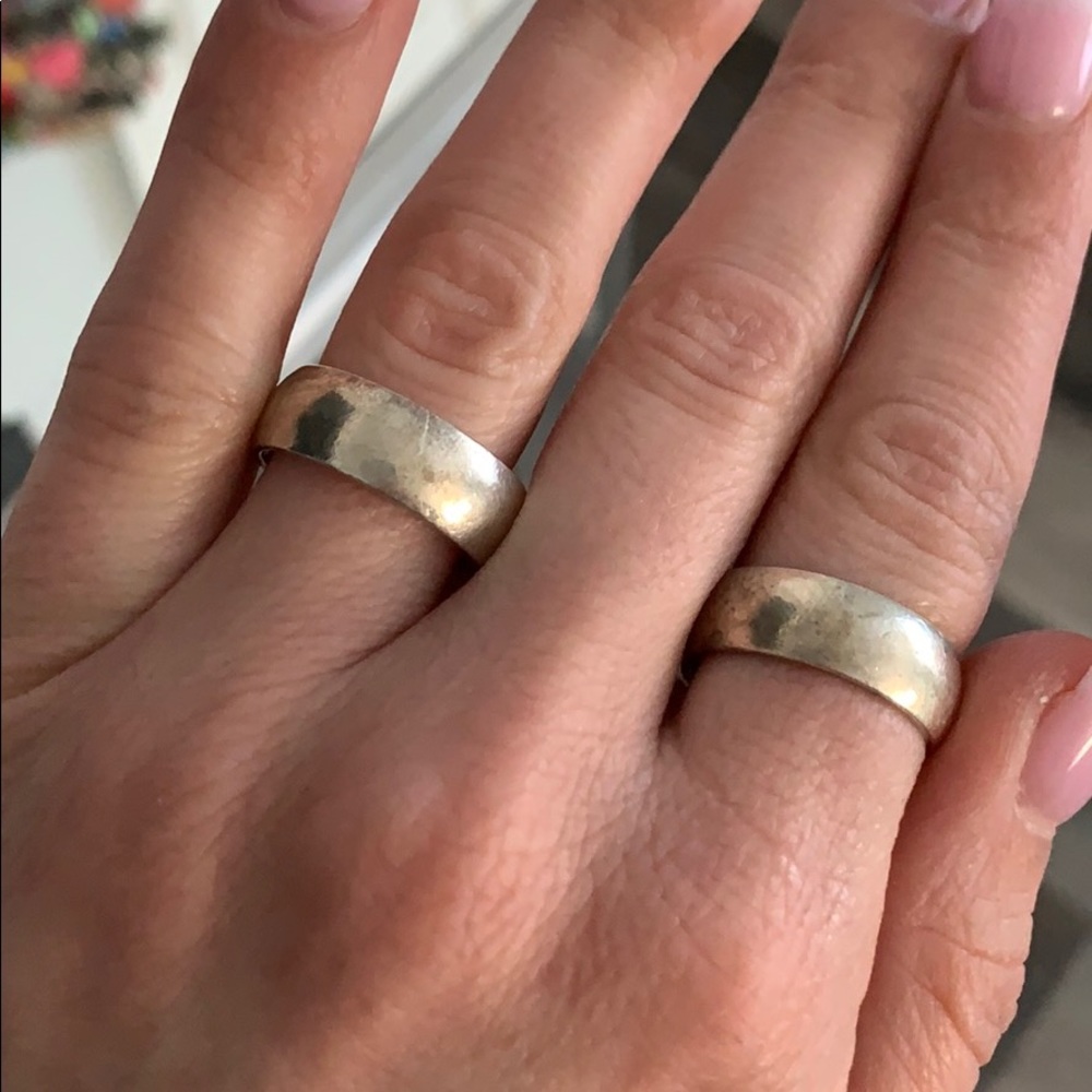 Two Silver Rings - Picture 3 of 5